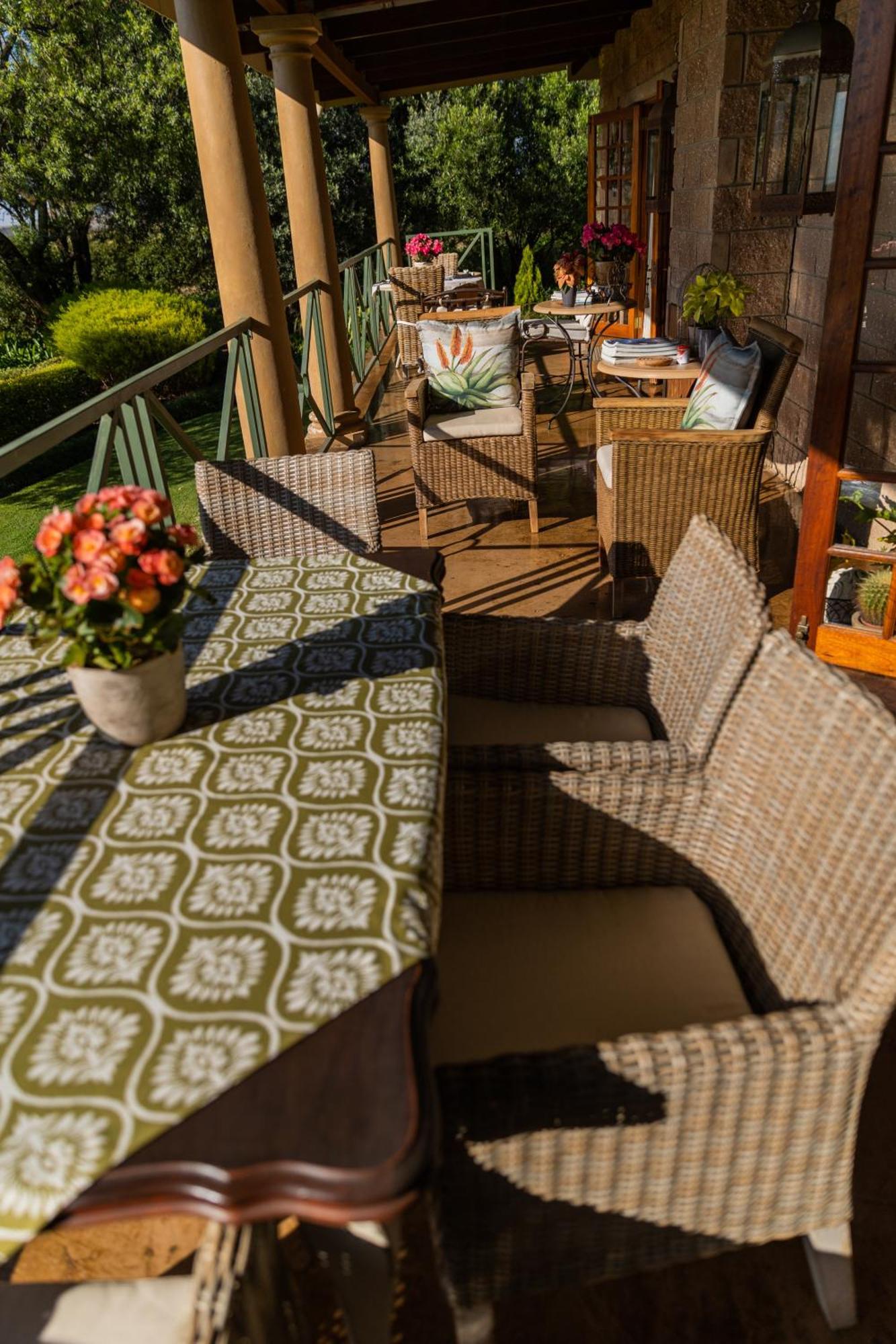 Andes Clarens Guesthouse Exterior foto