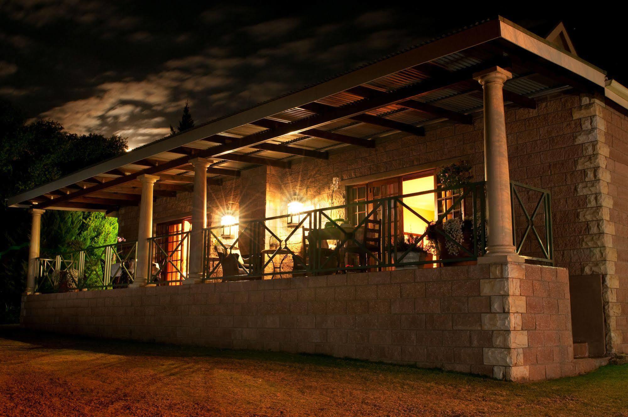 Andes Clarens Guesthouse Exterior foto